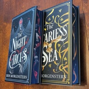 The Night Circus and The Starless Sea Books by Erin Morgenstern